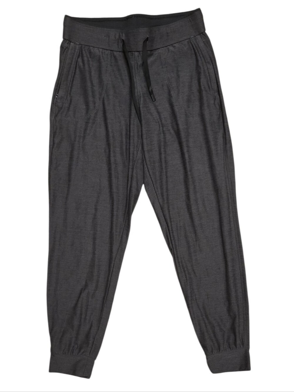 KÜHL  Women's Joggers – Charcoal Gray, Zip Pockets, Drawstring